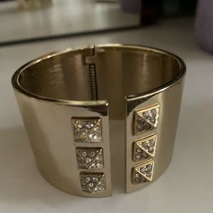Gold Bracelet Cuff